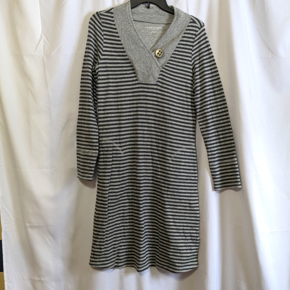Soft Surroundings dress jersey knit
